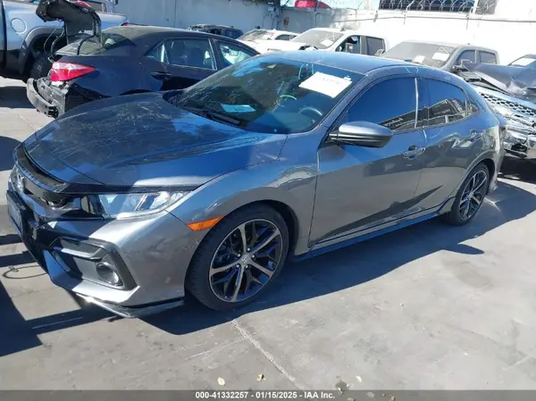 SHHFK7H48MU423399 2021 HONDA CIVIC - Image 2