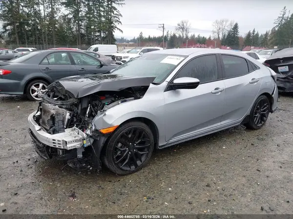 SHHFK7H48MU423435 2021 HONDA CIVIC - Image 2
