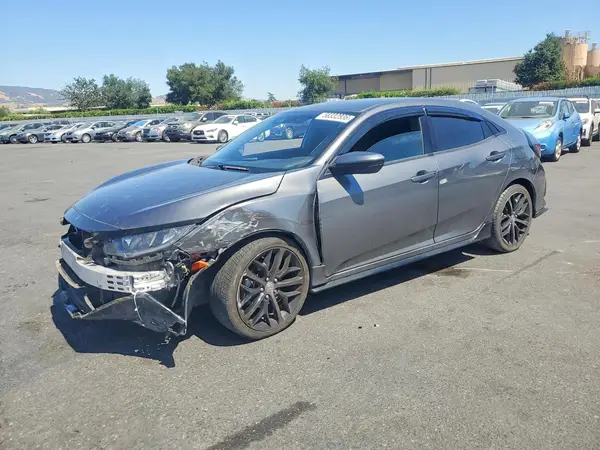 SHHFK7H48MU423516 2021 HONDA CIVIC - Image 1