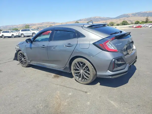 SHHFK7H48MU423516 2021 HONDA CIVIC - Image 2