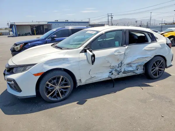 SHHFK7H48MU424018 2021 HONDA CIVIC - Image 1