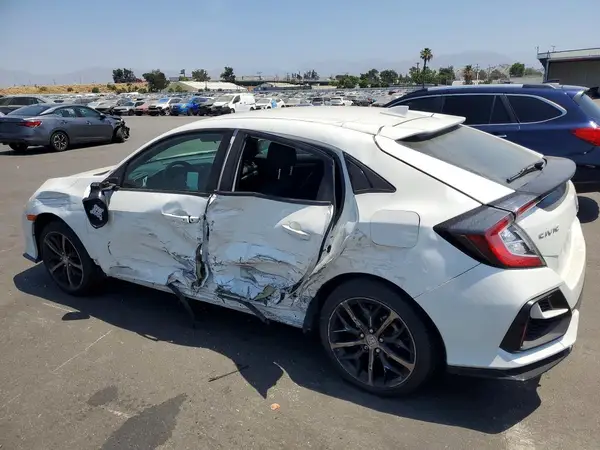 SHHFK7H48MU424018 2021 HONDA CIVIC - Image 2
