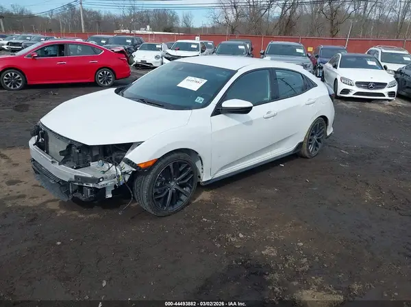 SHHFK7H48MU424584 2021 HONDA CIVIC - Image 2