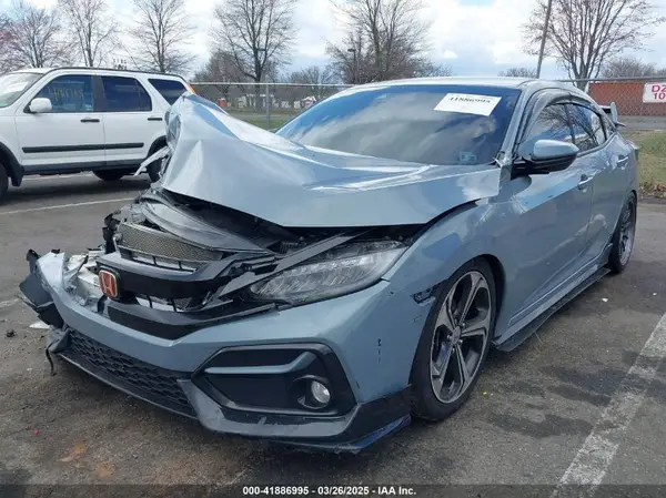 SHHFK7H48MU425587 2021 HONDA CIVIC - Image 2