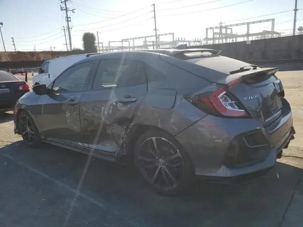 SHHFK7H48MU426836 2021 HONDA CIVIC - Image 2