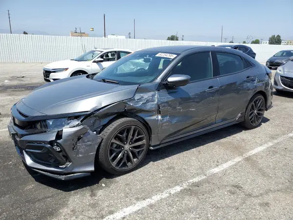 SHHFK7H48MU427503 2021 HONDA CIVIC - Image 1