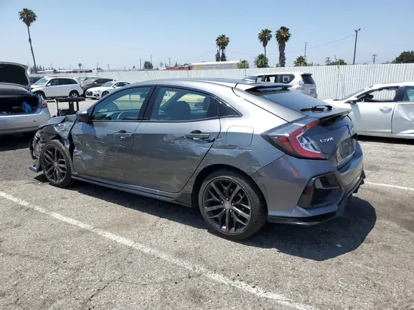 SHHFK7H48MU427503 2021 HONDA CIVIC - Image 2