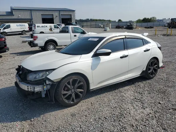 SHHFK7H49HU203808 2017 HONDA CIVIC - Image 1