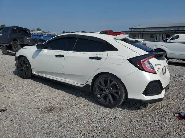 SHHFK7H49HU203808 2017 HONDA CIVIC - Image 2