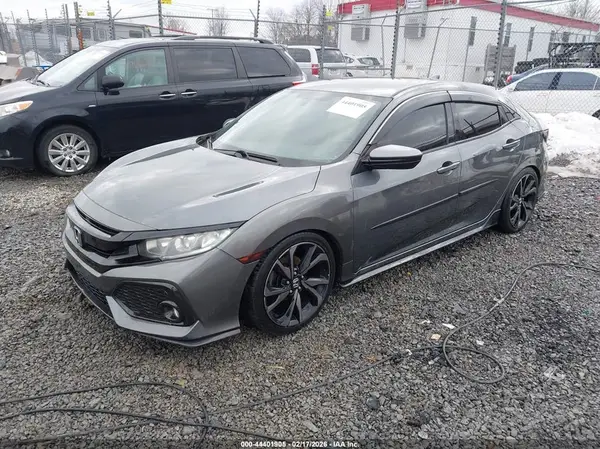 SHHFK7H49HU203887 2017 HONDA CIVIC - Image 2