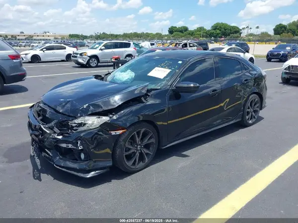SHHFK7H49HU204702 2017 HONDA CIVIC - Image 2