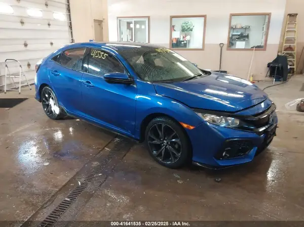 SHHFK7H49HU205980 2017 HONDA CIVIC - Image 1