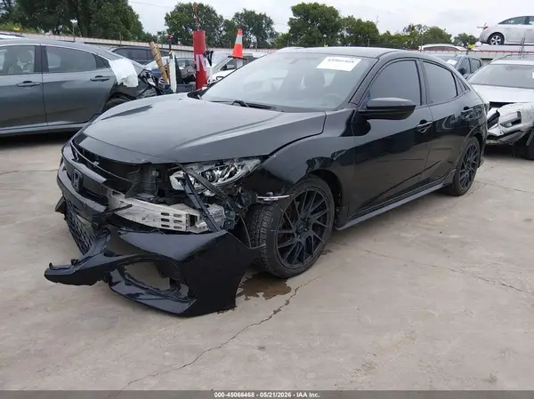 SHHFK7H49HU206398 2017 HONDA CIVIC - Image 2