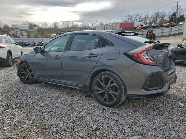SHHFK7H49HU210676 2017 HONDA CIVIC - Image 2