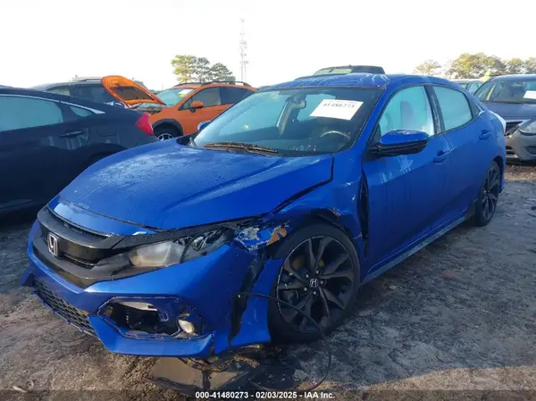 SHHFK7H49HU211567 2017 HONDA CIVIC - Image 2