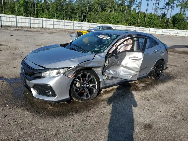 SHHFK7H49HU213223 2017 HONDA CIVIC - Image 1