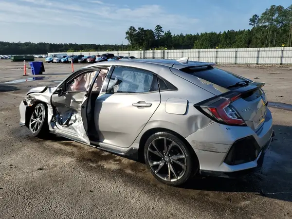 SHHFK7H49HU213223 2017 HONDA CIVIC - Image 2