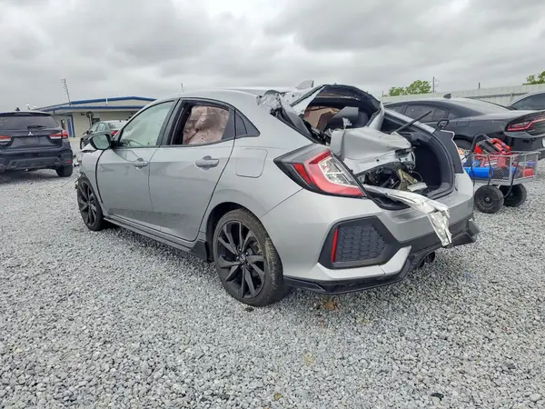 SHHFK7H49HU216607 2017 HONDA CIVIC - Image 2