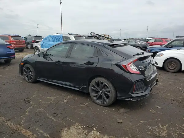 SHHFK7H49HU218485 2017 HONDA CIVIC - Image 2