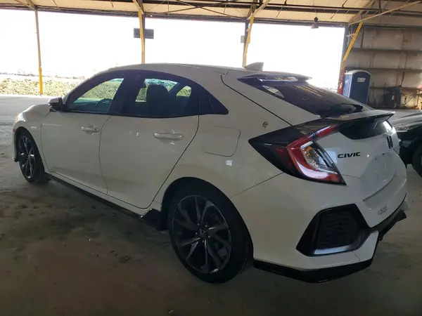 SHHFK7H49HU219734 2017 HONDA CIVIC - Image 2