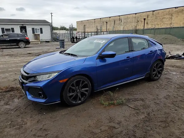 SHHFK7H49HU221029 2017 HONDA CIVIC - Image 1