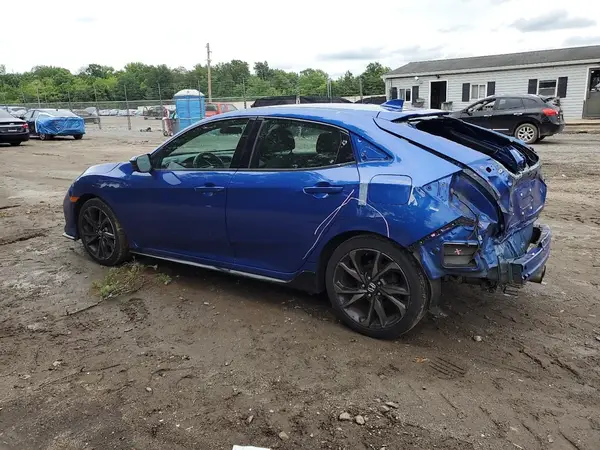 SHHFK7H49HU221029 2017 HONDA CIVIC - Image 2