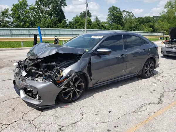 SHHFK7H49HU224545 2017 HONDA CIVIC - Image 1