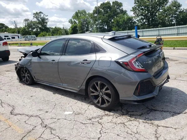 SHHFK7H49HU224545 2017 HONDA CIVIC - Image 2