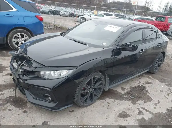 SHHFK7H49HU225260 2017 HONDA CIVIC - Image 2