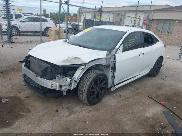 SHHFK7H49HU226103 2017 HONDA CIVIC - Image 2