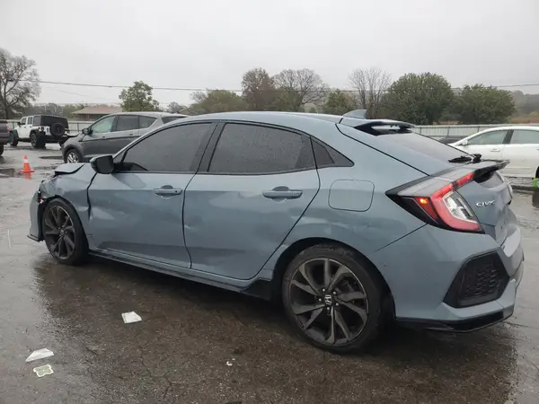 SHHFK7H49HU226747 2017 HONDA CIVIC - Image 2