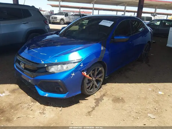 SHHFK7H49HU227333 2017 HONDA CIVIC - Image 2