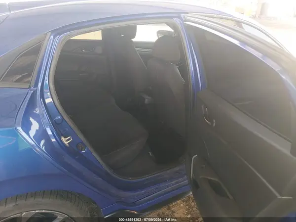 SHHFK7H49HU227333 2017 HONDA CIVIC - Image 8