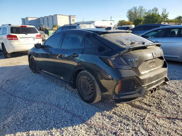 SHHFK7H49HU228479 2017 HONDA CIVIC - Image 2
