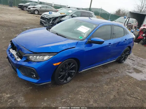 SHHFK7H49HU230376 2017 HONDA CIVIC - Image 2
