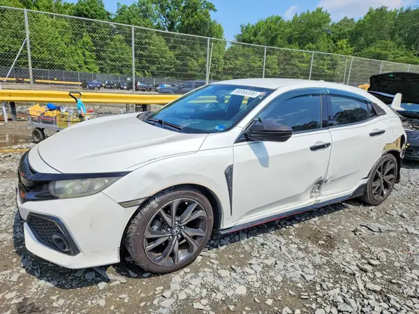 SHHFK7H49HU230779 2017 HONDA CIVIC - Image 1