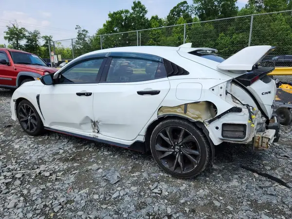 SHHFK7H49HU230779 2017 HONDA CIVIC - Image 2