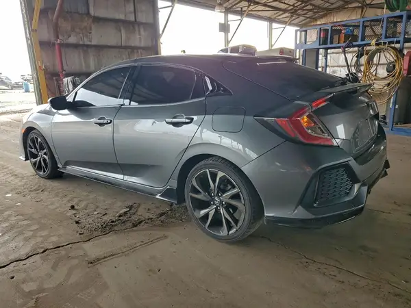 SHHFK7H49HU233973 2017 HONDA CIVIC - Image 2