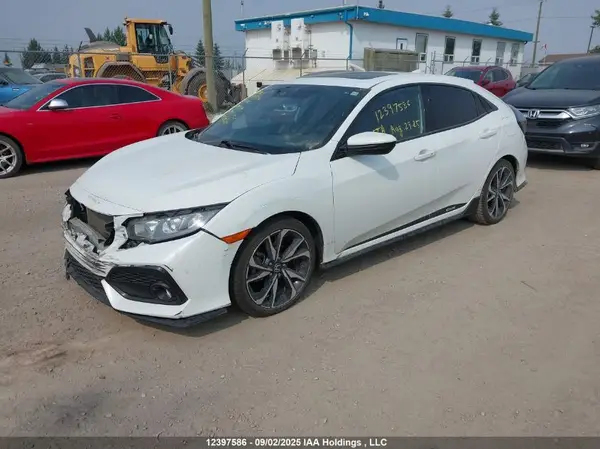 SHHFK7H49HU304587 2017 HONDA CIVIC - Image 2