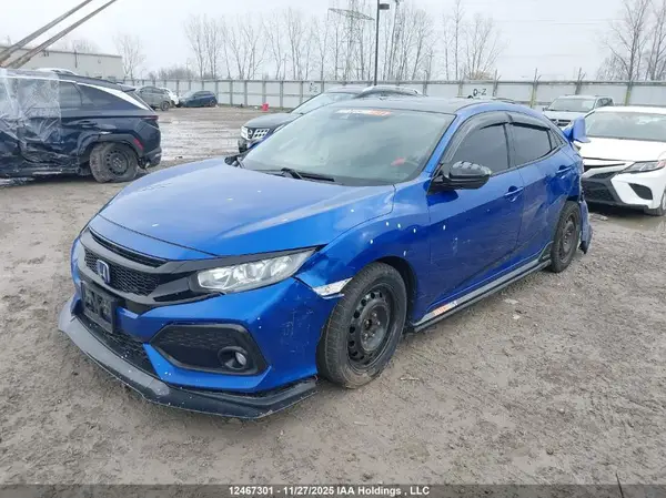 SHHFK7H49HU304654 2017 HONDA CIVIC - Image 2