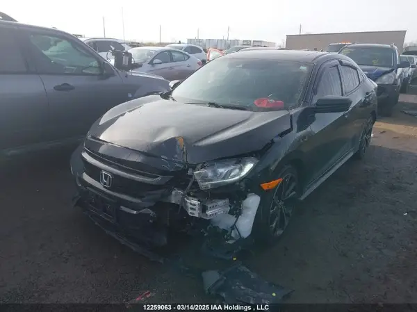 SHHFK7H49HU306873 2017 HONDA CIVIC - Image 2