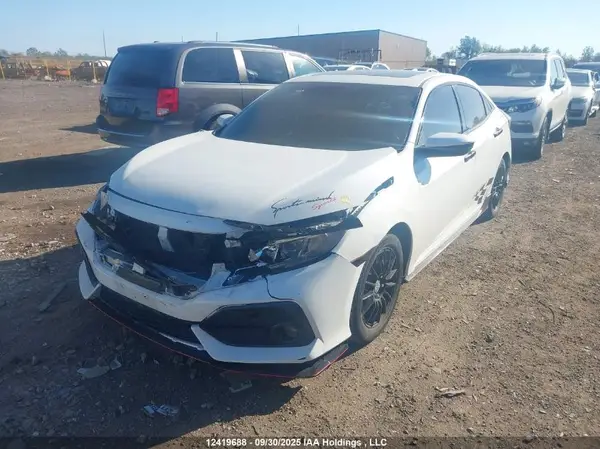SHHFK7H49HU307232 2017 HONDA CIVIC - Image 2