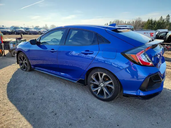 SHHFK7H49HU309868 2017 HONDA CIVIC - Image 2