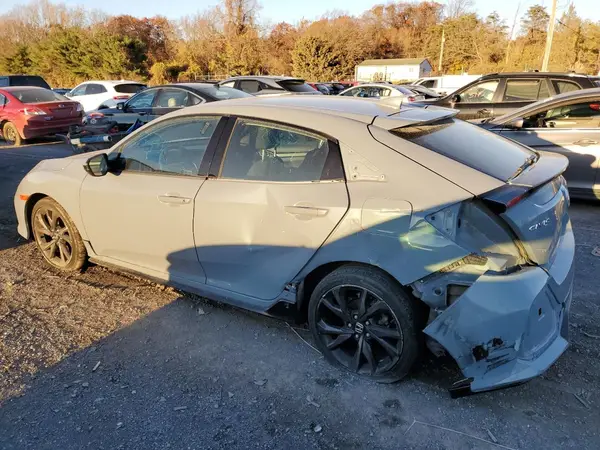 SHHFK7H49HU402101 2017 HONDA CIVIC - Image 2