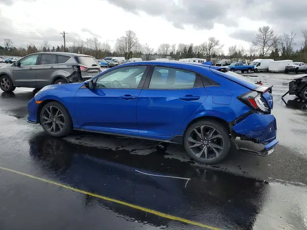 SHHFK7H49HU403586 2017 HONDA CIVIC - Image 2