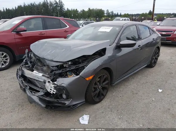 SHHFK7H49HU404060 2017 HONDA CIVIC - Image 2