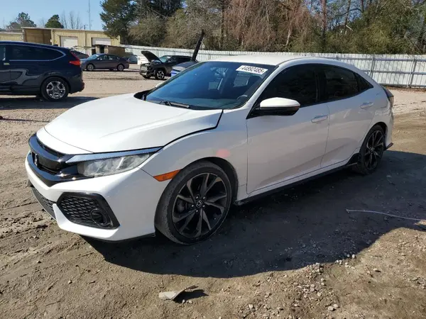 SHHFK7H49HU404527 2017 HONDA CIVIC - Image 1
