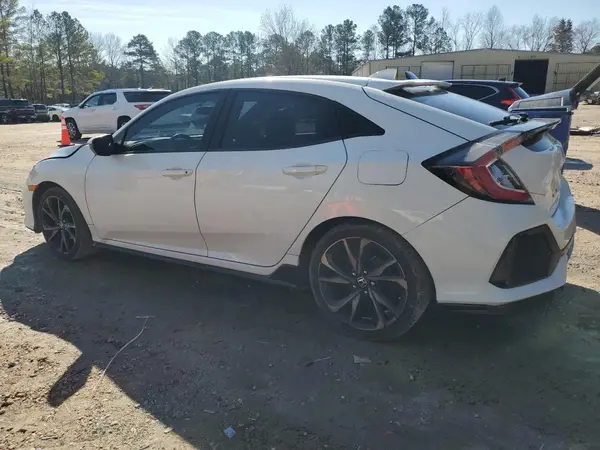 SHHFK7H49HU404527 2017 HONDA CIVIC - Image 2