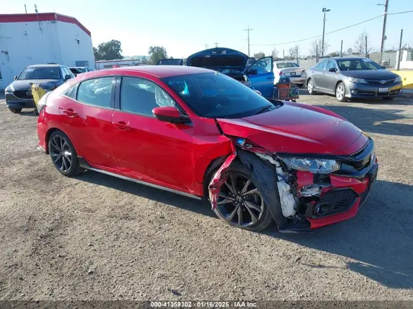 SHHFK7H49HU404933 2017 HONDA CIVIC - Image 1
