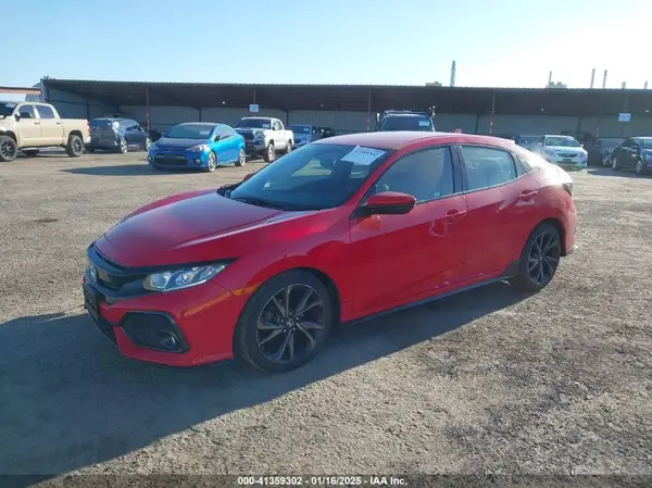 SHHFK7H49HU404933 2017 HONDA CIVIC - Image 2